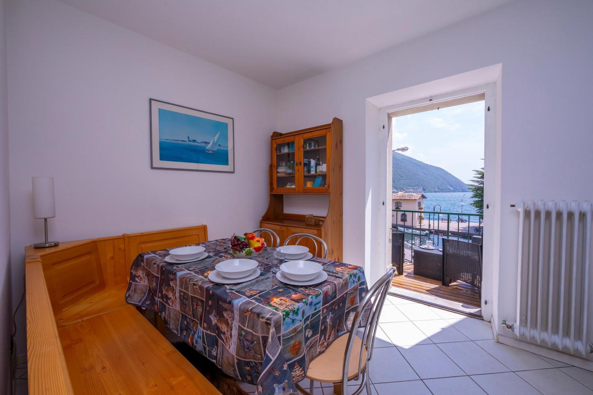 Dogana Best Lake View - Happy Rentals Torbole Sul Garda Exteriér fotografie