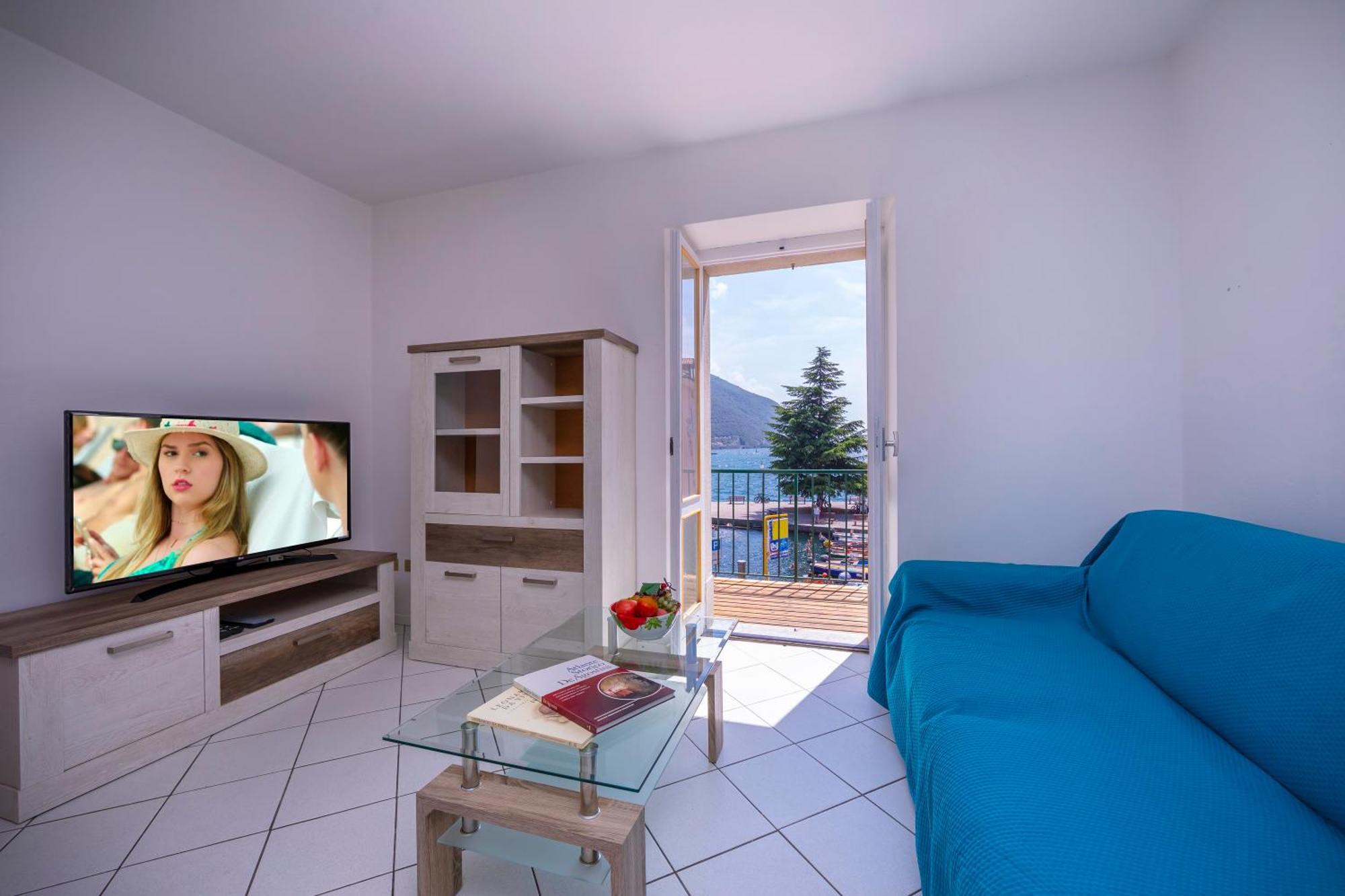 Dogana Best Lake View - Happy Rentals Torbole Sul Garda Exteriér fotografie