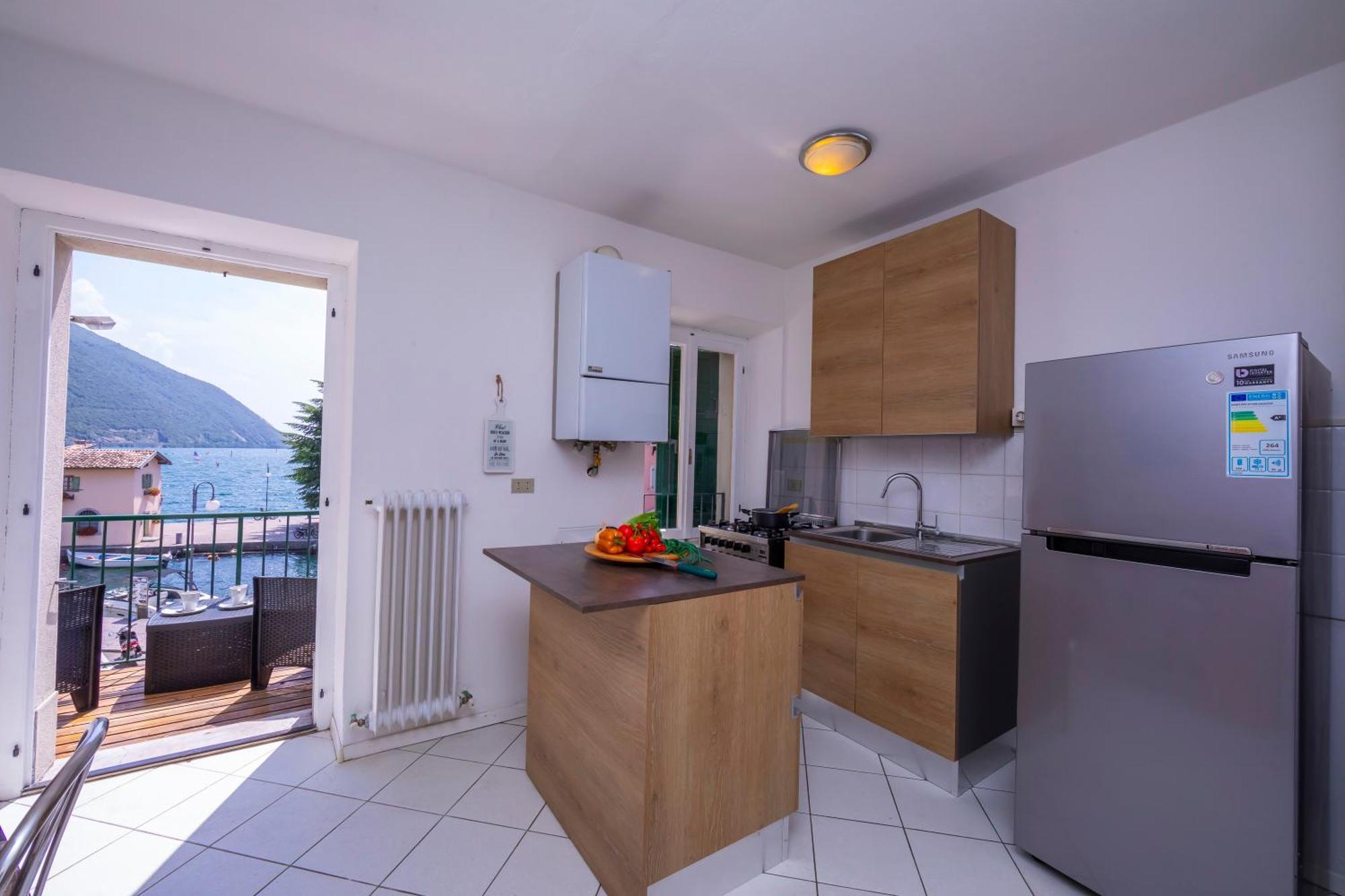 Dogana Best Lake View - Happy Rentals Torbole Sul Garda Exteriér fotografie