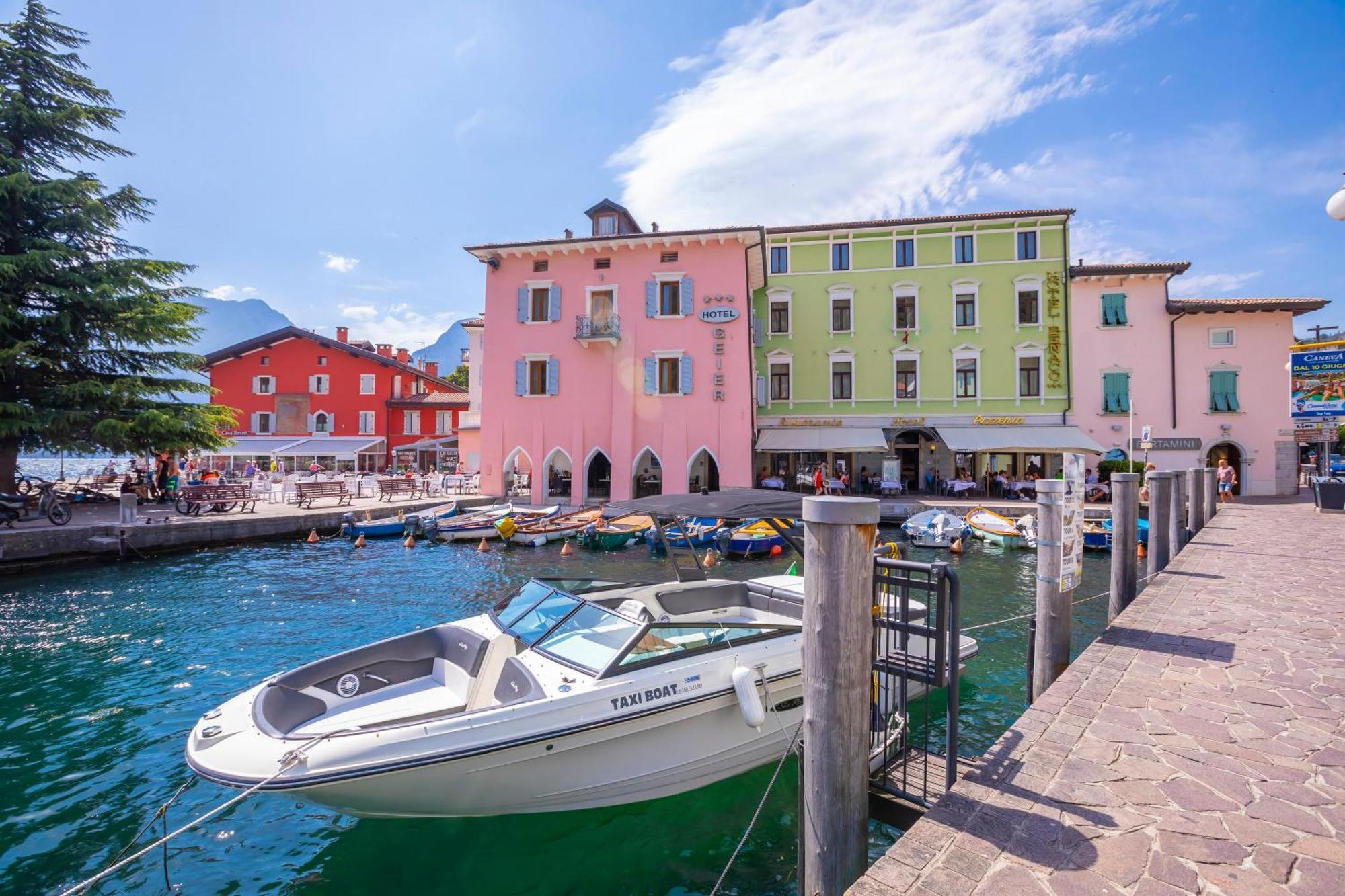 Dogana Best Lake View - Happy Rentals Torbole Sul Garda Exteriér fotografie