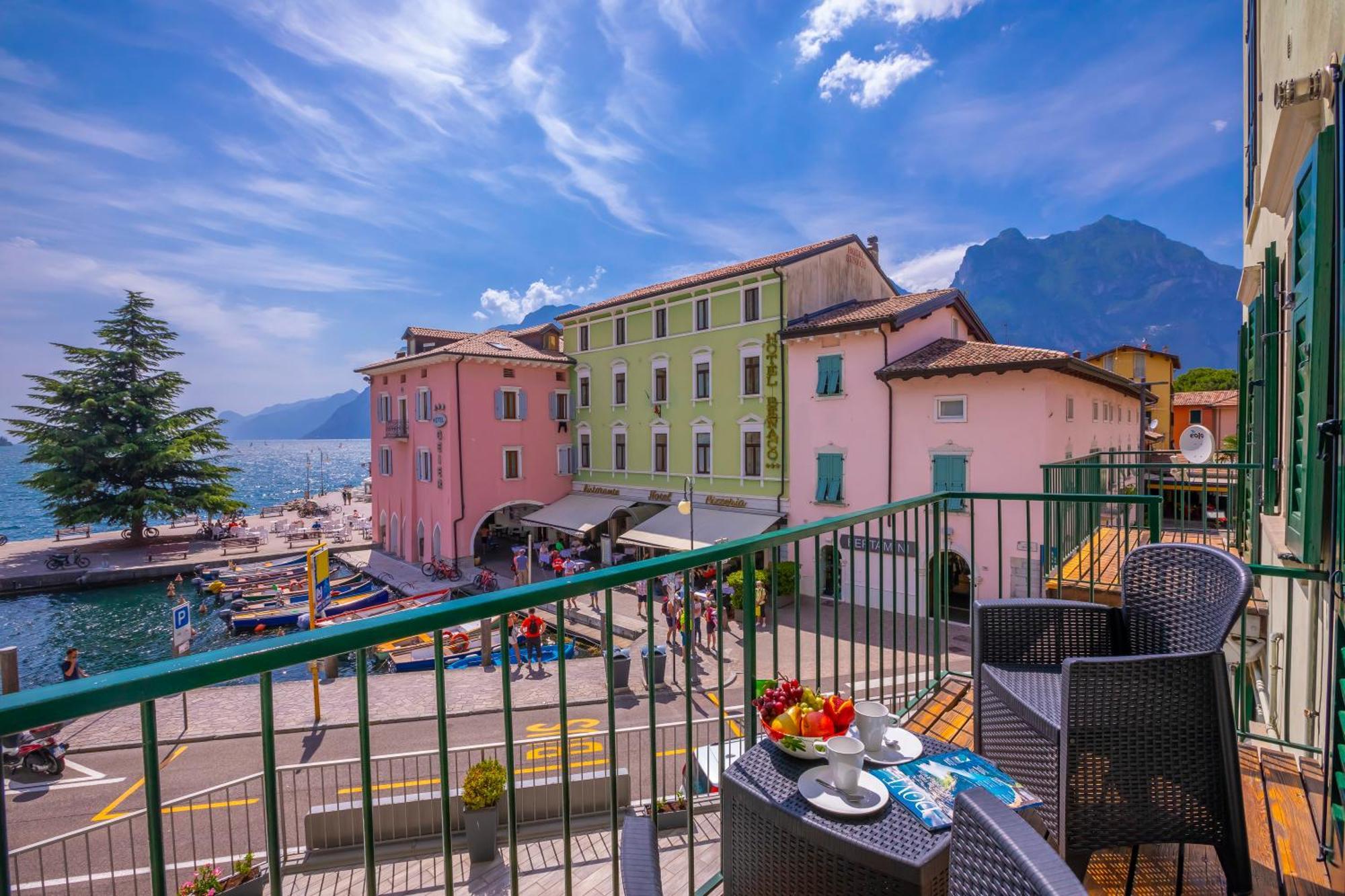 Dogana Best Lake View - Happy Rentals Torbole Sul Garda Exteriér fotografie