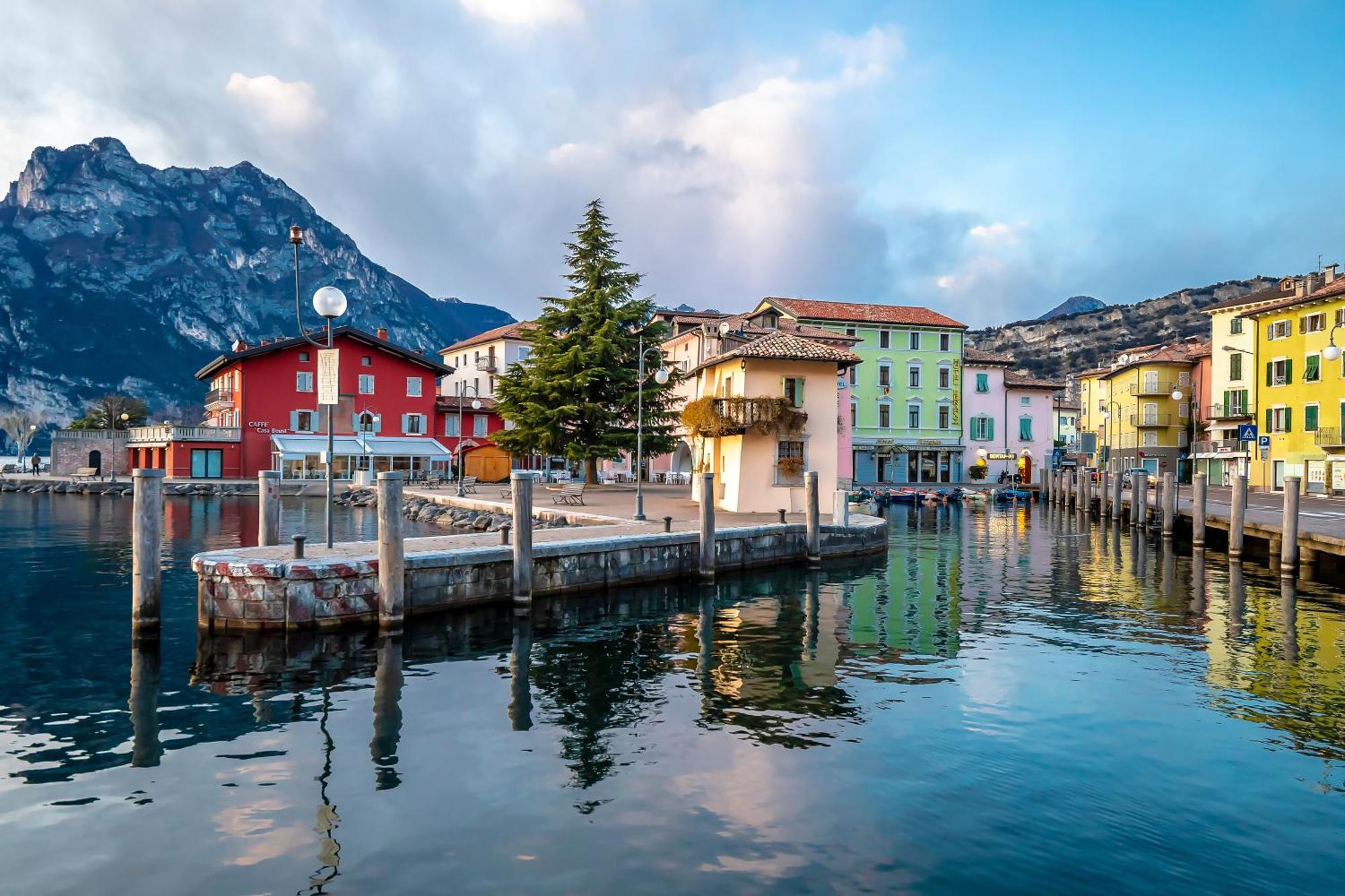 Dogana Best Lake View - Happy Rentals Torbole Sul Garda Exteriér fotografie