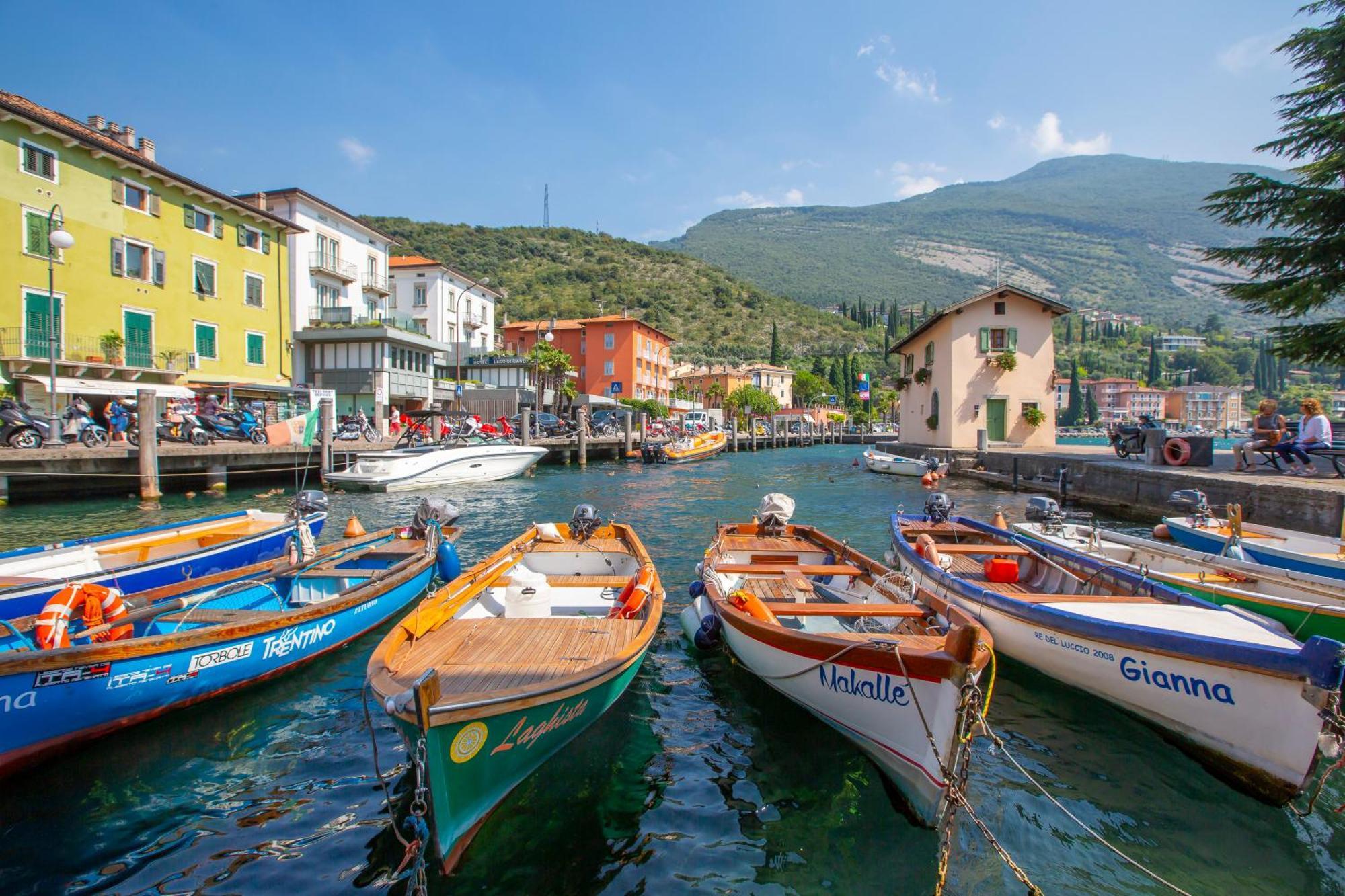 Dogana Best Lake View - Happy Rentals Torbole Sul Garda Exteriér fotografie