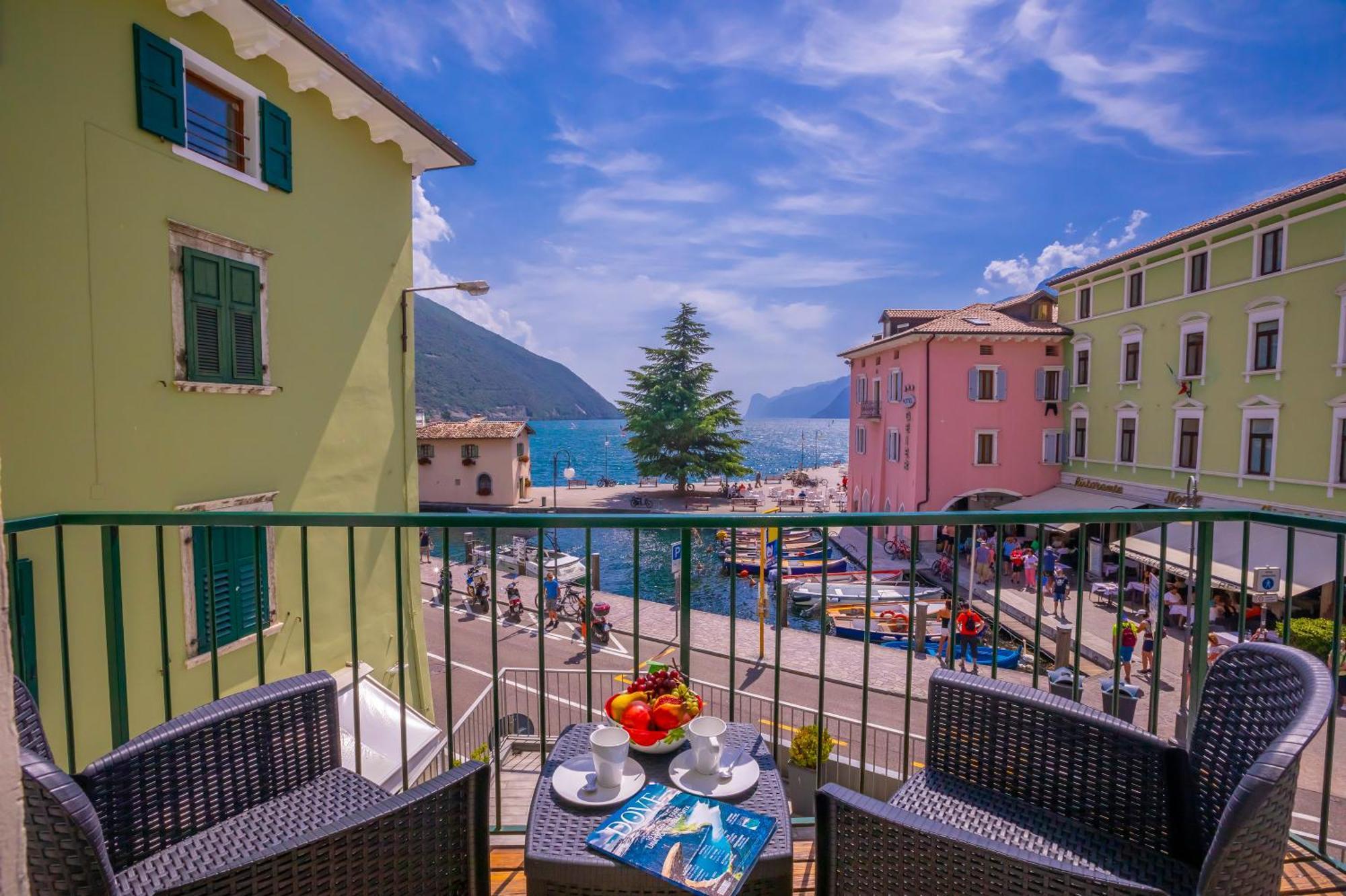 Dogana Best Lake View - Happy Rentals Torbole Sul Garda Exteriér fotografie
